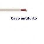 Cavo schermato antifurto 2x0 22