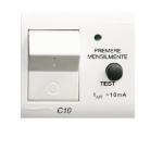 Interruttore magnetotermico differenziale 10a 3ka -...