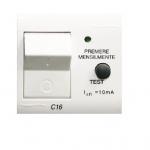 Interruttore magnetotermico differenziale 16a 3ka -...