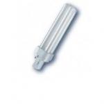 Lampada fluorescente compatta 13w g24d