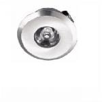 Faretto led incasso 1w luce