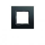 Placca 2 posti living light - 37990