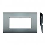 Placca 4 posti living light - 37996