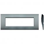 Placca 7 posti living light - 37997