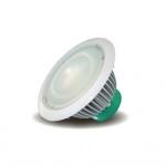 Faro led incasso 15w