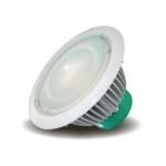 Faro led incasso 25w