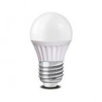 Lampada 16 led sfera 4w