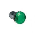 Indicatore a led verde 24v