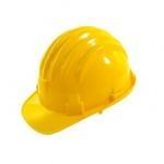 Casco antinfortunistico giallo