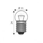 Lampada 3w 12v e10