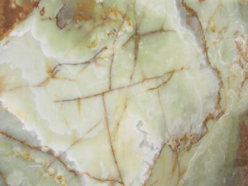 Lampadario in onice bianco Carrara e dintorni 10