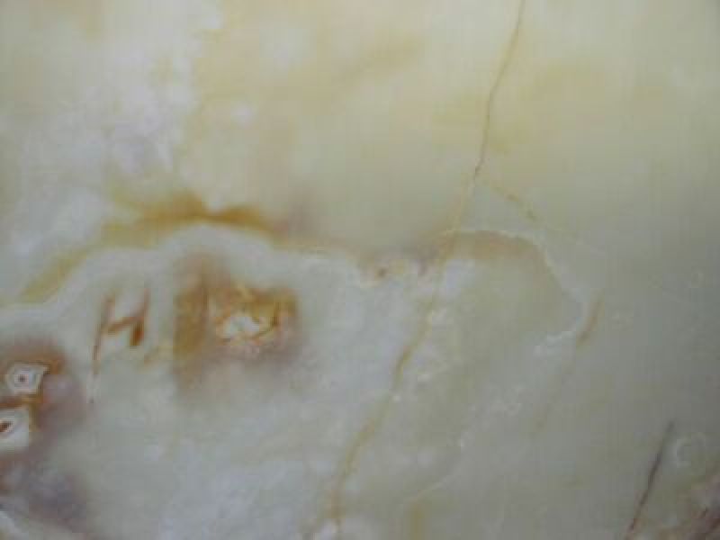 Lampadario in onice bianco Carrara e dintorni 3