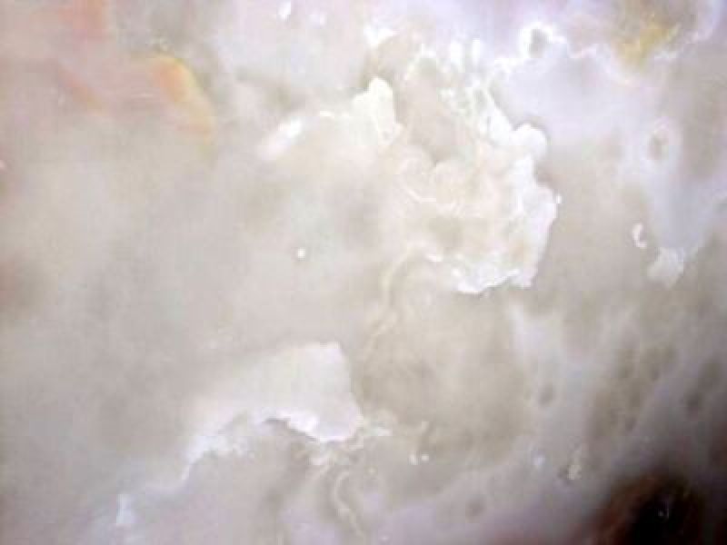 Lampadario in onice bianco Carrara e dintorni 6