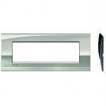 Placca 7 posti living light - 39066