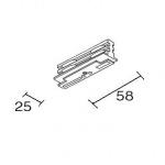 Binario elettrificato sitrack 16a 380v