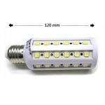 Lampada 72 led 11w e27