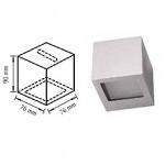 Cubo parete oscar 50w g9 - 40352