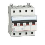 Interruttore magnetotermico 4p 10a 6ka