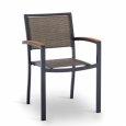 Giacinto: sedia outdoor impilabile - 41816