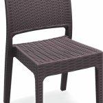Lavanda: sedia outdoor impilabile - 41818