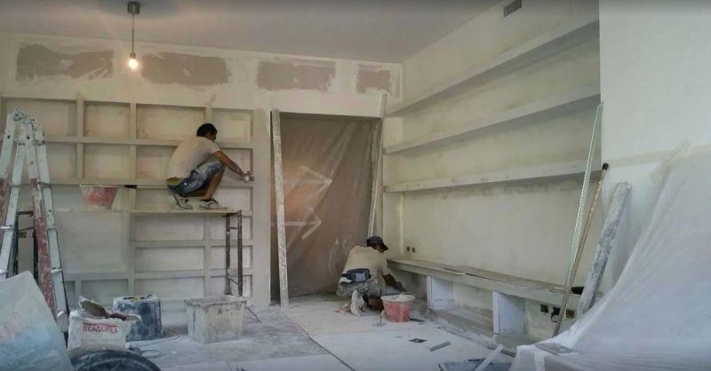Prezzo: pareti di cartongesso milano e provincia Parete di cartongesso