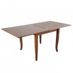 Biagio: tavolo allungabile rustico - 49260