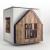 Case prefabbricate in legno - 557500