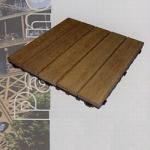 Pavimento FLOORMIX Hard Wood in legno su PVC