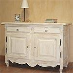 Credenza decapata