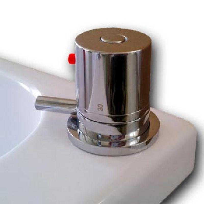 Miscelatore termostatico vasche con porta 1