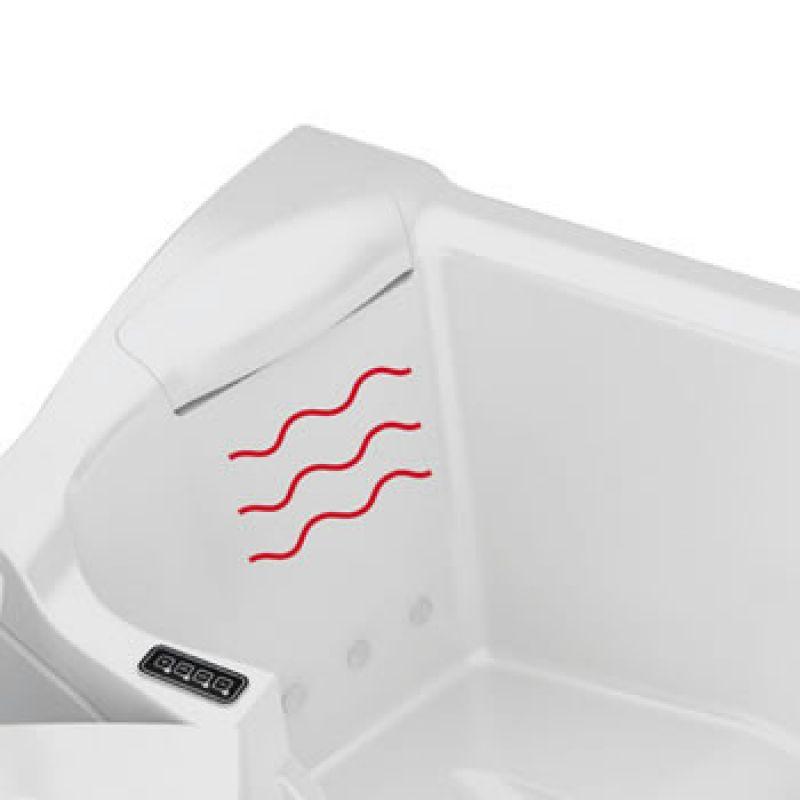 Miscelatore termostatico vasche con porta 5