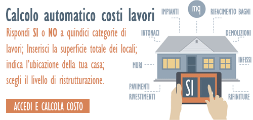 Software per il calcolo automatico dei lavori di ristrutturazione Fac simile preventivo rifacimento bagno