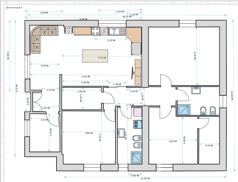 Software cadcasa per disegnare facilmente la tua casa for Software arredamento 3d gratis