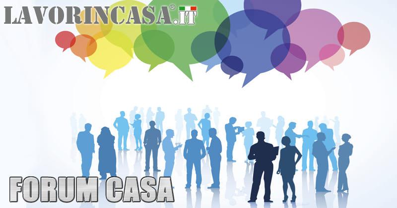 Forum casa: domande e risposte sui problemi della casa Lavori in casa forum